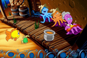 Freddi Fish 4: The Case of the Hogfish Rustlers of Briny Gulch 6