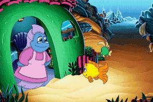 Freddi Fish 5: The Case of the Creature of Coral Cove 1