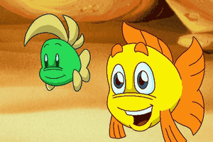 Freddi Fish 5: The Case of the Creature of Coral Cove 2