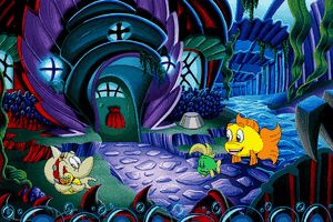 Freddi Fish 5: The Case of the Creature of Coral Cove 32