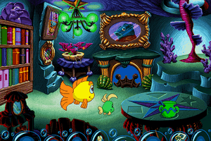 Freddi Fish 5: The Case of the Creature of Coral Cove 34