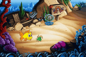 Freddi Fish 5: The Case of the Creature of Coral Cove 3