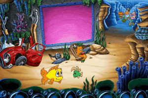 Freddi Fish 5: The Case of the Creature of Coral Cove 4