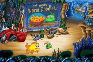 Freddi Fish 5: The Case of the Creature of Coral Cove 5