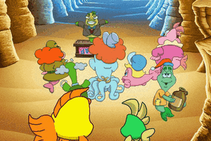 Freddi Fish 5: The Case of the Creature of Coral Cove 6