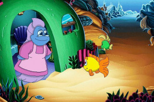 Freddi Fish 5: The Case of the Creature of Coral Cove 1