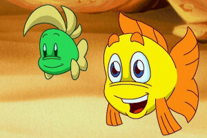 Freddi Fish 5: The Case of the Creature of Coral Cove 2