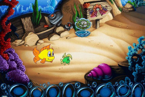 Freddi Fish 5: The Case of the Creature of Coral Cove 3