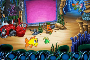 Freddi Fish 5: The Case of the Creature of Coral Cove 4