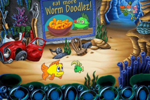 Freddi Fish 5: The Case of the Creature of Coral Cove 5