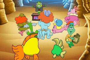 Freddi Fish 5: The Case of the Creature of Coral Cove 6