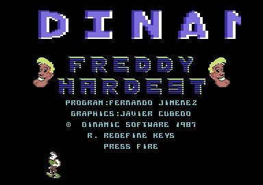 Freddy Hardest abandonware