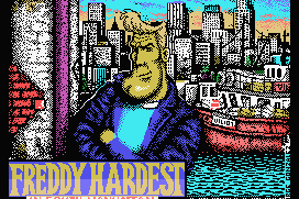 Freddy Hardest in South Manhattan 0