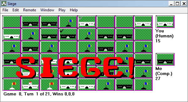 Free Siege abandonware