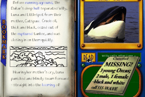 Free Willy 2: The Adventure Home - Interactive Movie Book 8