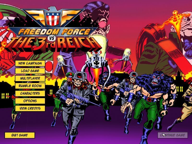 Freedom Force vs The 3rd Reich 0