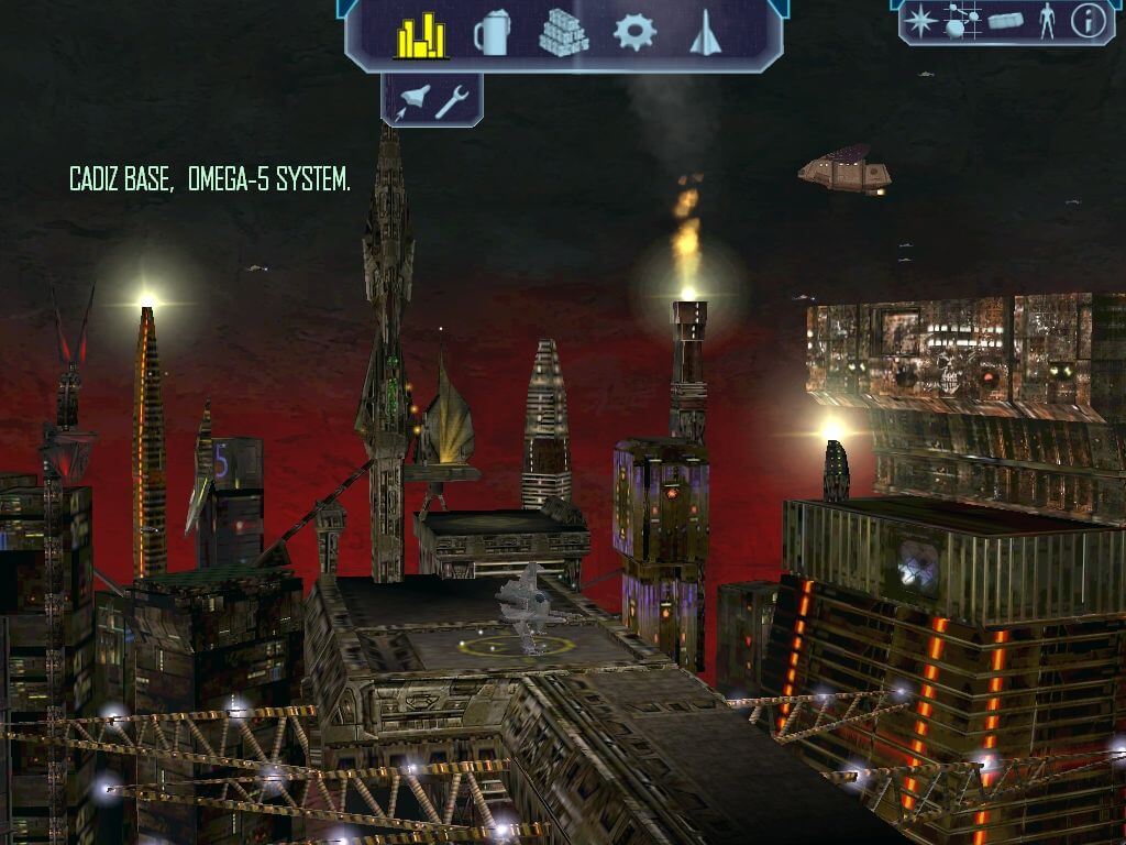 Screenshot of Freelancer (Windows, 2003) - MobyGames