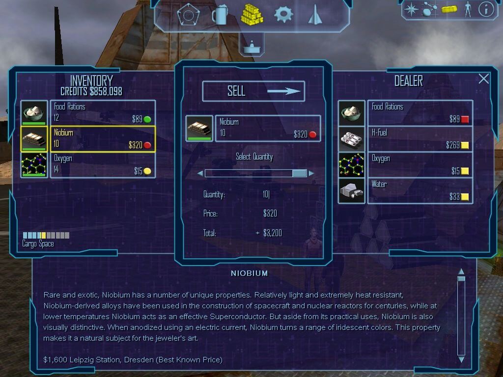 Freelancer Advanced Widescreen HUD at Freelancer Nexus - Mods and community