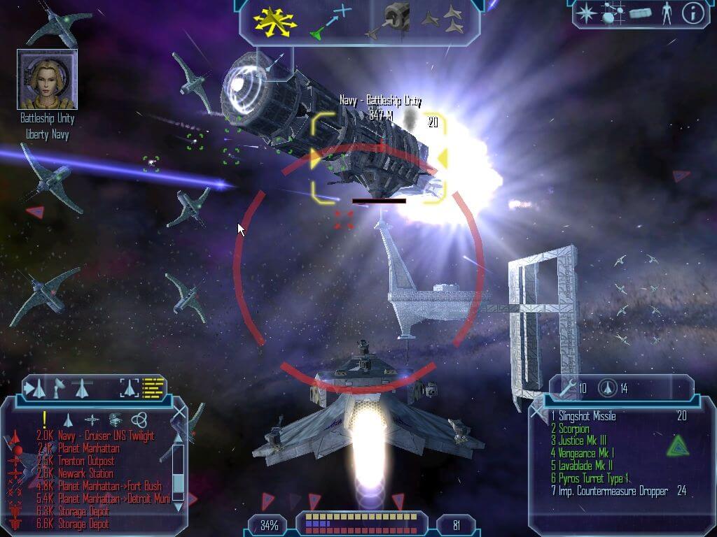 Freelancer 2003 PC Game Free Download