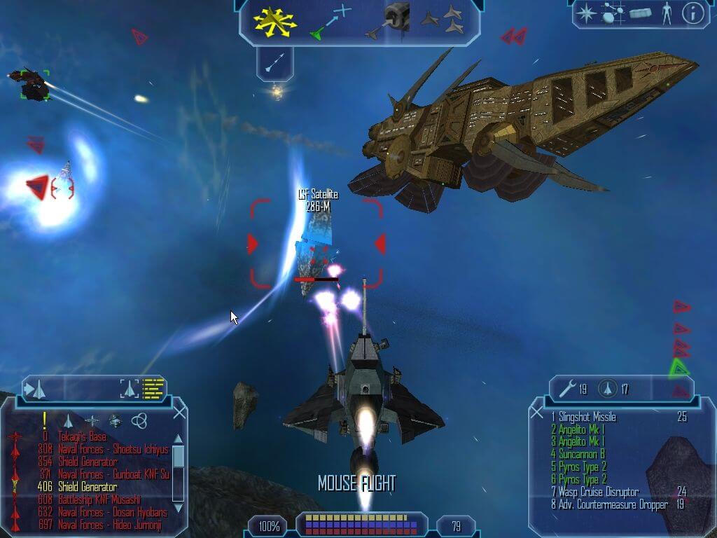 Freelancer Download (2003 Simulation Game)