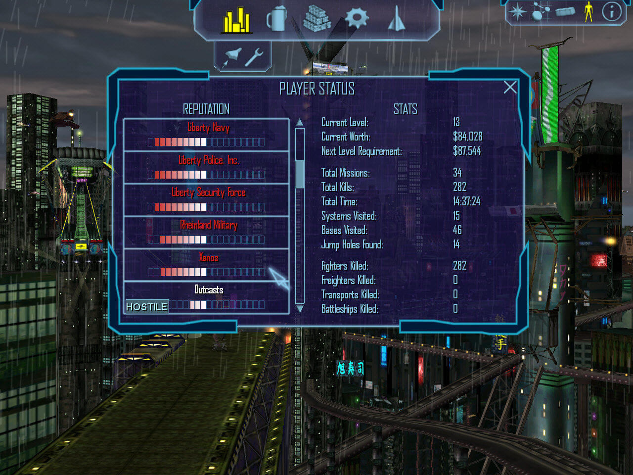Edison Trent, Freelancer Wiki