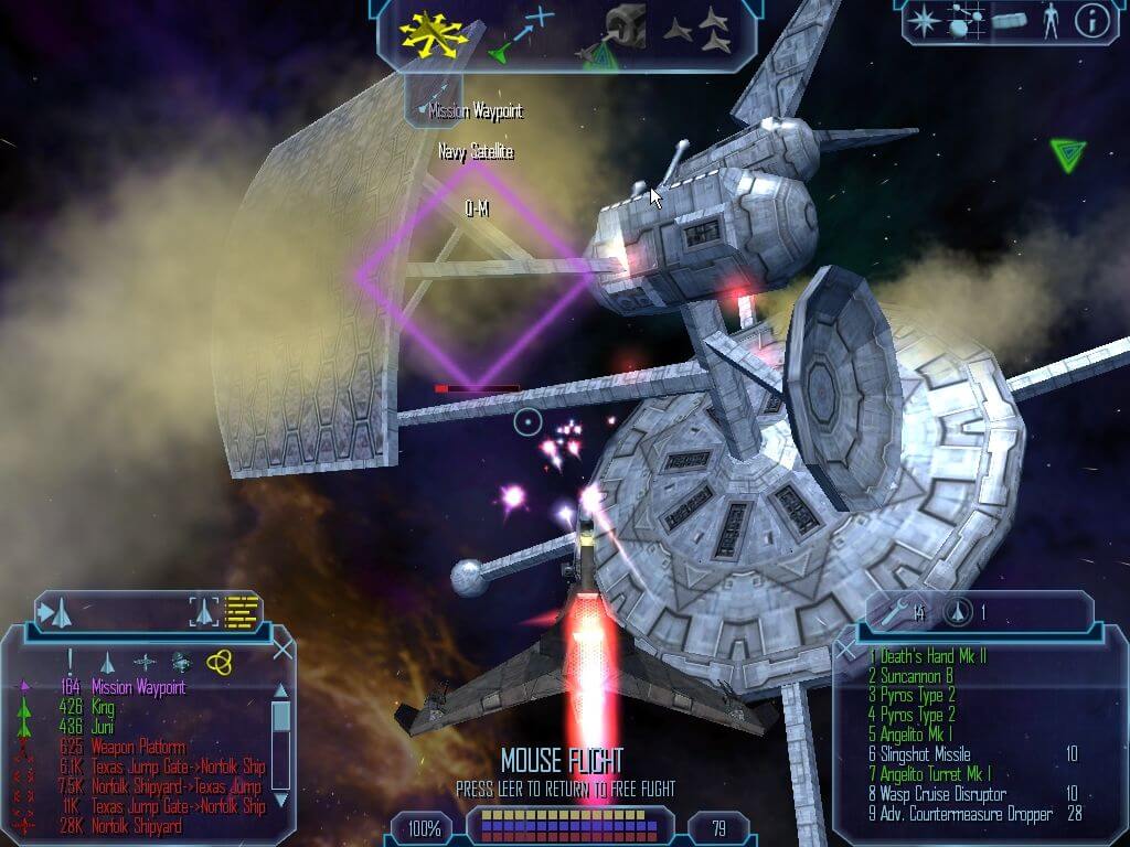 Download FREELANCER - Abandonware Games