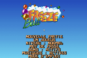 Freeze Ball abandonware