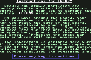 Frenzy 1