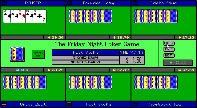 Friday Night Poker abandonware