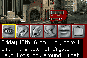 Friday the 13th abandonware