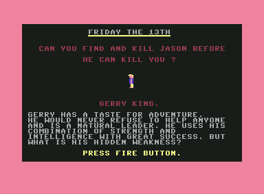 Download Friday the 13th - My Abandonware