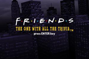 Friends: The One with All the Trivia 0