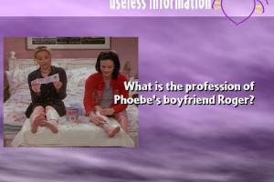 Friends: The One with All the Trivia 2