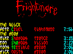 Frightmare 2