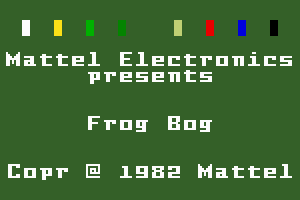 Frog Bog 0