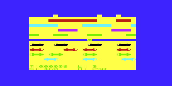 Frog Chase abandonware