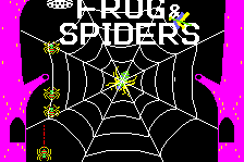 Frog & Spiders 1