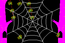 Frog & Spiders abandonware