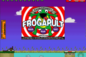 Frogapult abandonware