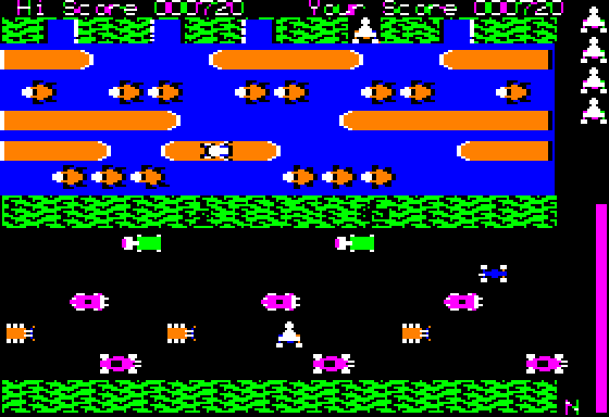 Frogger abandonware