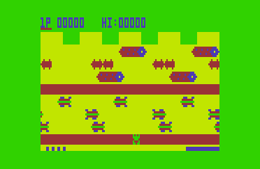 Frogger abandonware