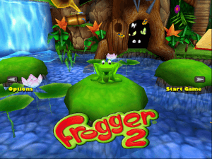 Frogger 2: Swampy's Revenge 1