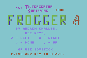 Frogger 64 0