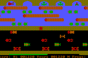 Frogger abandonware