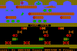 Frogger 6