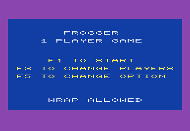 Frogger abandonware