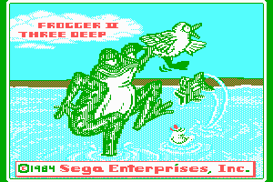 Frogger II: ThreeeDeep! 0