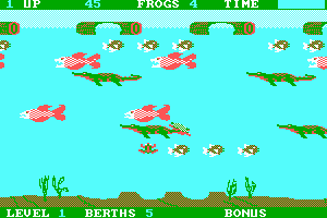 Frogger II: ThreeeDeep! 2