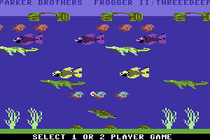 Frogger II: ThreeeDeep! 0