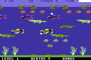 Frogger II: ThreeeDeep! 1